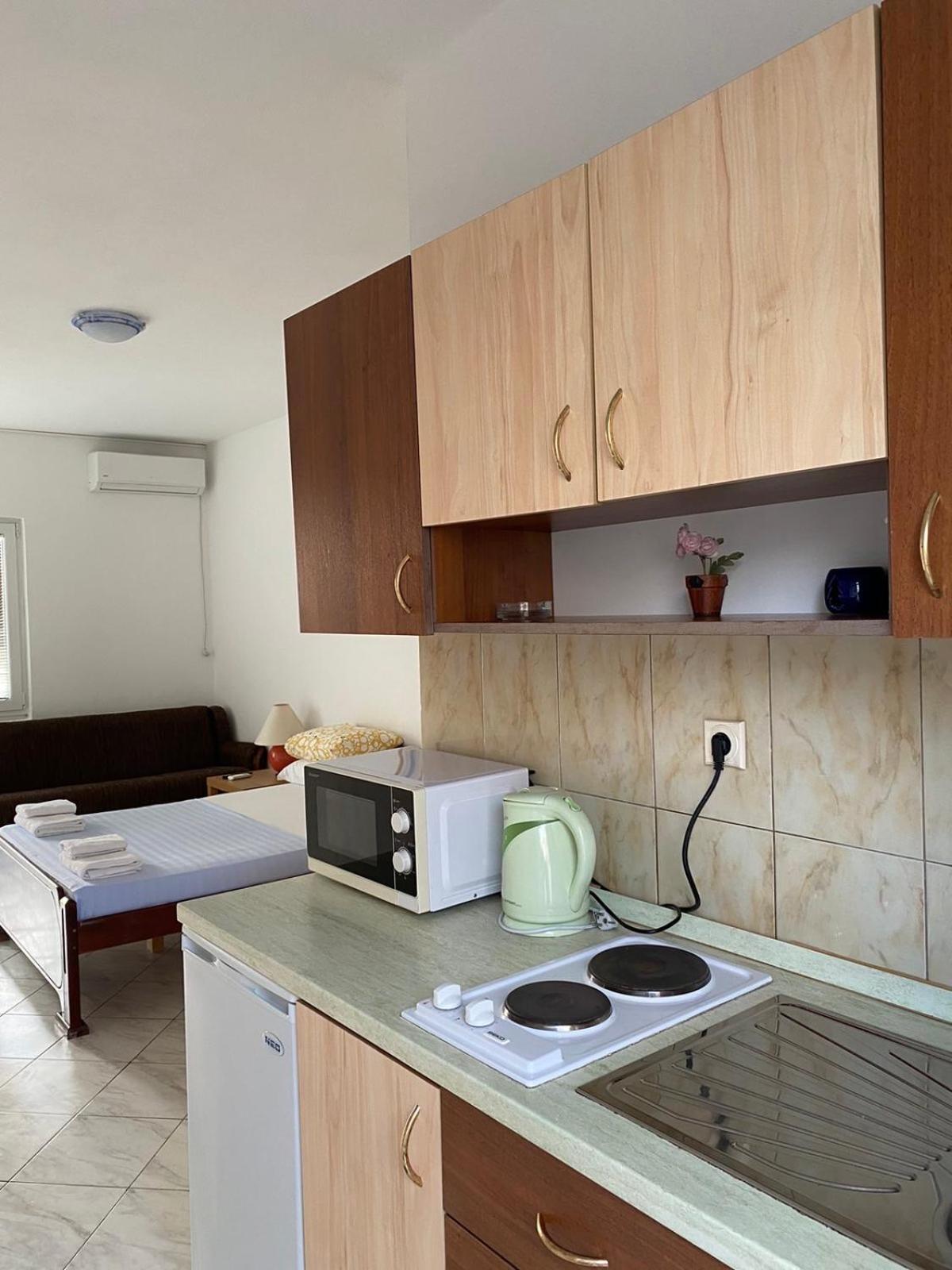 Apartments Vila Kurtagic Dobra Voda Extérieur photo